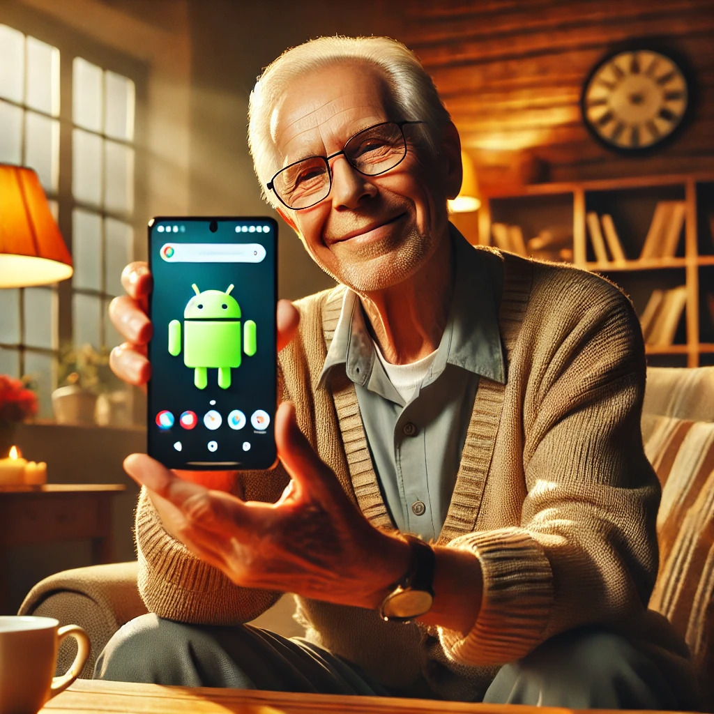 Celular para Idosos