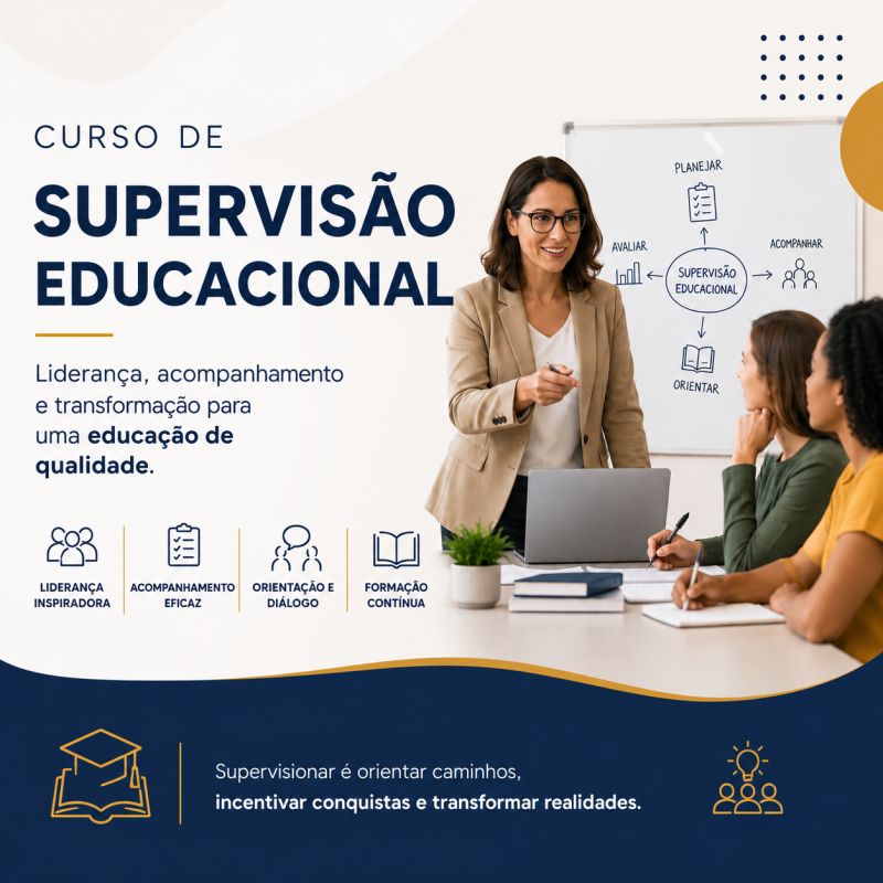 FUNDAMENTOS DA SUPERVISÃO EDUCACIONAL